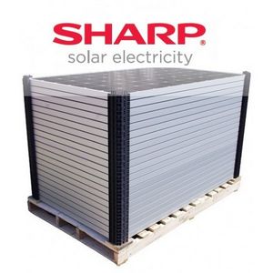 Panel solar monocristalino Sharp